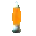 Icon of Volcano - Rocket Lamp