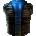 Icon of Worn Steel-Ribbed Body Armor