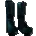 Icon of Black Boots