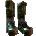 Icon of Hacked Leather Armor Boots