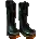 Icon of Basic Martial Artist Suit Boots