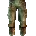 Icon of Battered Light Combat Armor Pants