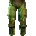 Icon of Assault-Issue Omni-Pol Forest Armor Pants