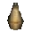 Icon of Crumbling Funeral Urn