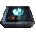 Icon of Infrared Computer Storage Device (Empty)