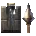 Icon of Radiation Arrowheads