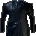 Icon of Black Trenchcoat