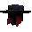 Icon of Salesman's Hat