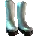 Icon of Omni Grey Suit Boots
