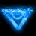 Icon of Blue Glyph of Aban