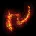 Icon of Red Glyph of the Hanged Man
