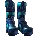 Icon of Worn Waitt Cyber Armor Boots