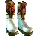 Icon of Flawless Links Energized Armor Boots