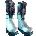 Icon of Flawless Raven's Energized Armor Boots