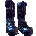 Icon of Battered Sid's Leather Armor Boots