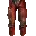 Icon of Francium Periodic Tech Armor Pants