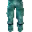 Icon of High-Quality Obtru Steel-Ribbed Armor Pants