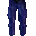 Icon of Blue Rubber Pants