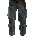 Icon of Orange Rubber Pants