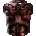 Icon of Tech Body Armor of the Vermillion Rose