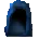 Icon of Blue Cloak Hood
