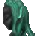 Icon of Melancholic Spirit of Knowledge Whispered