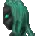 Icon of Lonely Spirit of Discerning Weakness