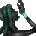 Icon of Dismal Spirit of Right Wrist Offence