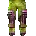 Icon of Apocalypse Leather Armor Pants