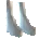 Icon of Cream Rose Boots