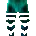 Icon of Blue Lightning Pants
