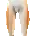 Icon of Cream Rose Pants