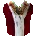 Icon of Red Royal Robe of Fatal Shadows