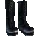 Icon of Biker Boots of the Devil's Advocate