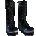 Icon of Clanner's Leather Boots of The Concillium