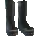 Icon of Dungaree Boots of Cupid's Arrow