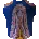 Icon of Indigo Conundrum Cloak of the Angels of Night