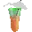 Icon of Haitte Cocktail Glass Sculpture