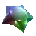 Icon of Monarch Gem of the Rainbow-hued Sky