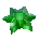 Icon of Emperor Gem of the Jagged Landscape