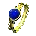 Icon of Gold Filigree Ring set with a Water opal
