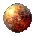 Icon of Perfectly Cut Ember Sphere