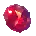 Icon of Perfectly Cut Red beryl