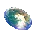 Icon of Perfectly Cut Spring Crystal