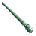 Icon of Wall-Mounted Titanium Rod