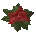 Icon of Christmas Poinsettia