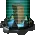 Icon of Hologram Projector: Rock Block