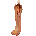 Icon of Disassembled Human Foot
