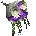 Icon of Purple Bouquet of Flowers