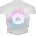 Icon of kLoathing Holiday Series #1: Snowflake Shirt - White